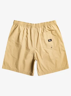 Quiksilver Shorts & Amphibians|Taxer Elastic Waist Shorts Plage