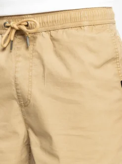 Quiksilver Shorts & Amphibians|Taxer Elastic Waist Shorts Plage