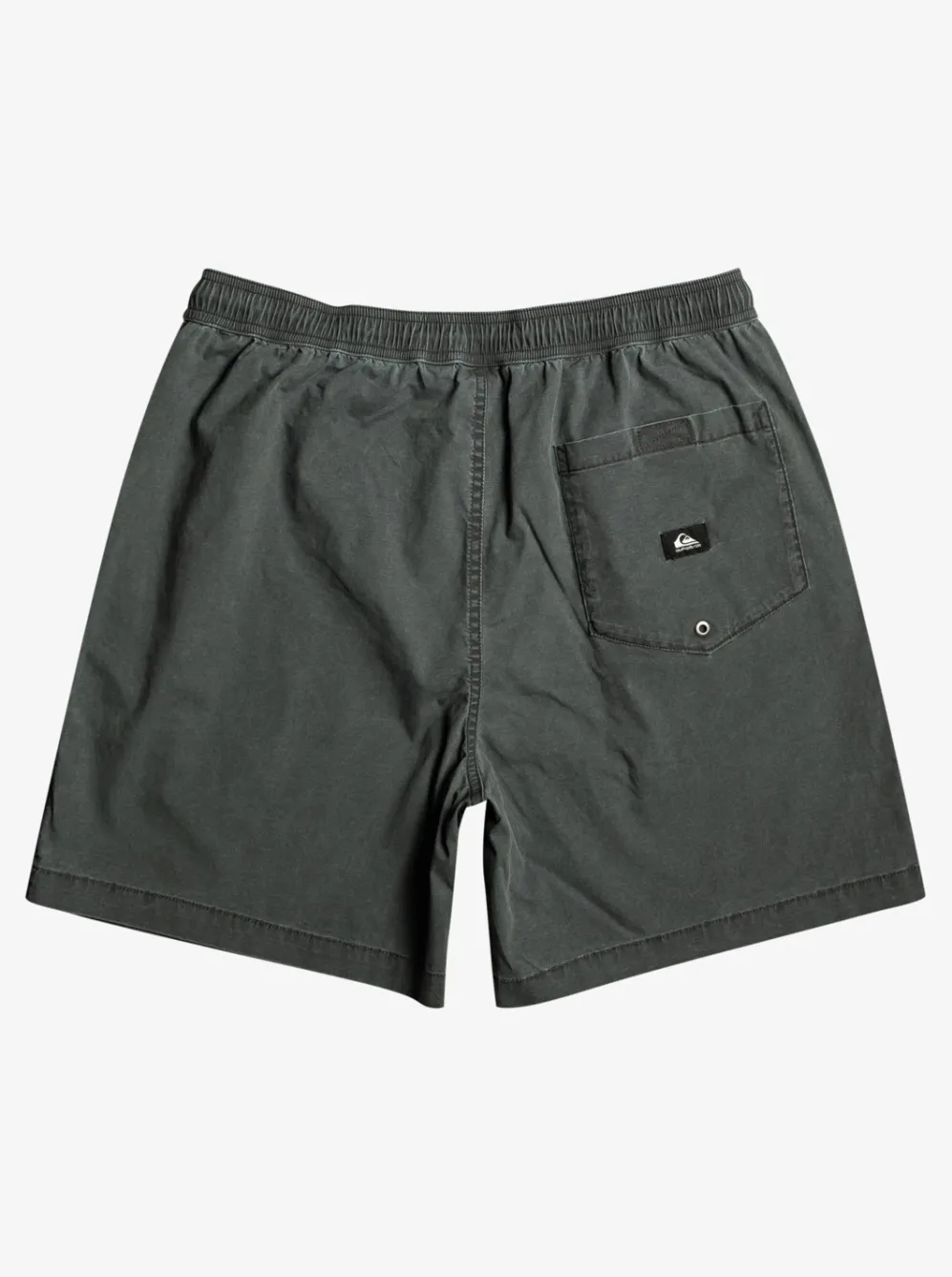 Quiksilver Shorts & Amphibians|Taxer Elastic Waist Shorts Black