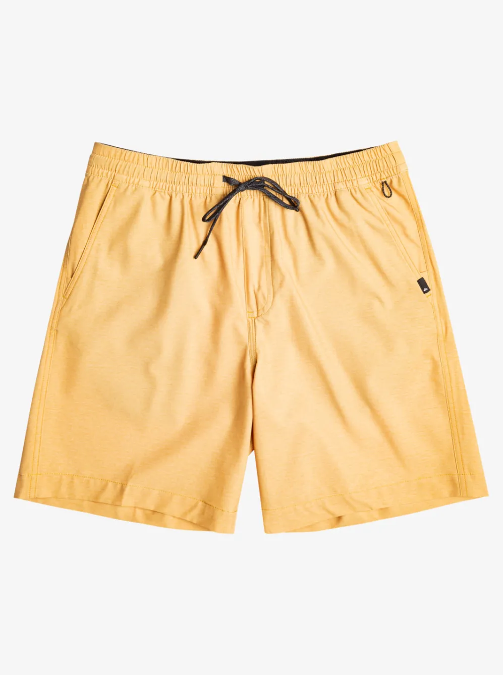Quiksilver Boardshorts|Taxer Heather 18" Amphibian Boardshorts Mustard