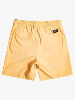 Quiksilver Boardshorts|Taxer Heather 18" Amphibian Boardshorts Mustard