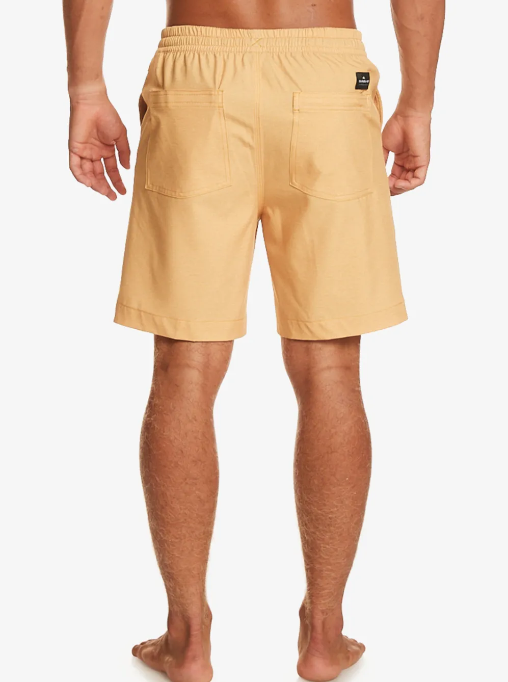 Quiksilver Boardshorts|Taxer Heather 18" Amphibian Boardshorts Mustard