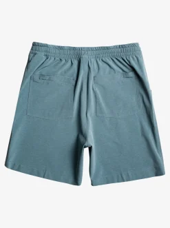 Quiksilver Boardshorts|Taxer Heather 18" Amphibian Boardshorts Bering Sea