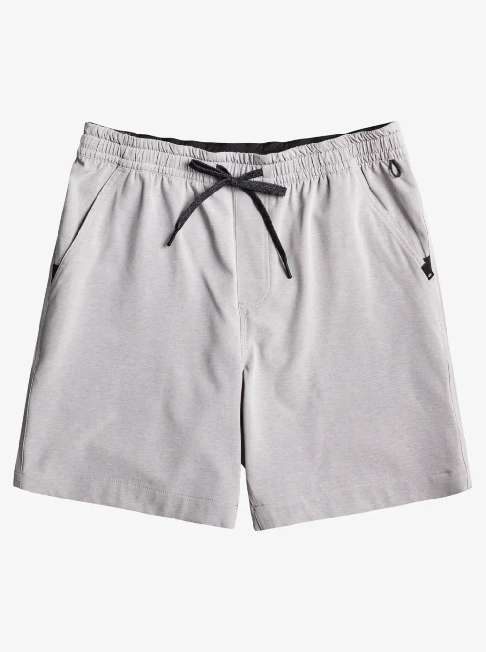 Quiksilver Boardshorts|Taxer Heather 18" Amphibian Boardshorts Sleet