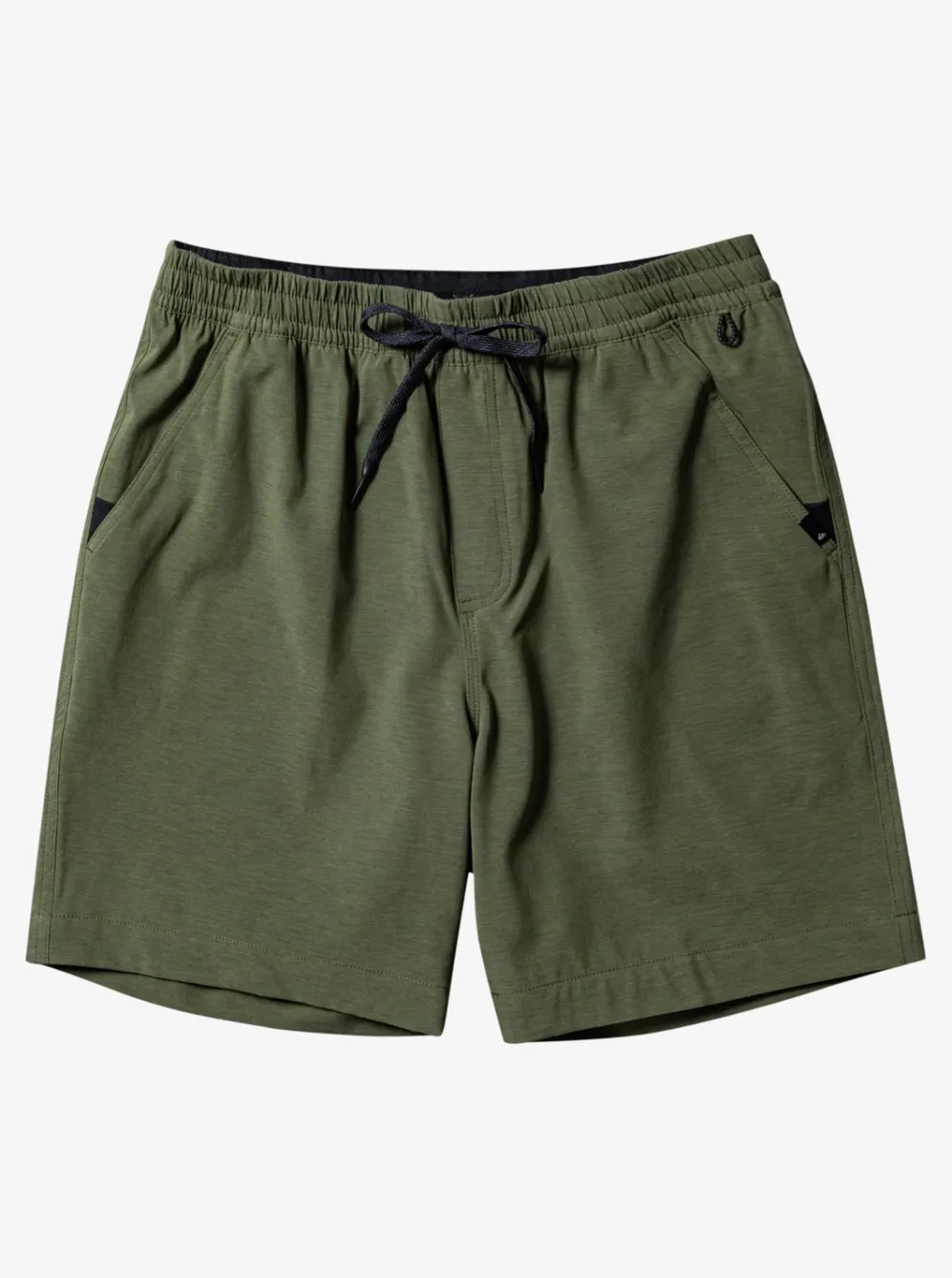 Quiksilver Boardshorts|Taxer Heather 18" Amphibian Boardshorts Four Leaf Clover
