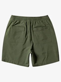 Quiksilver Boardshorts|Taxer Heather 18" Amphibian Boardshorts Four Leaf Clover