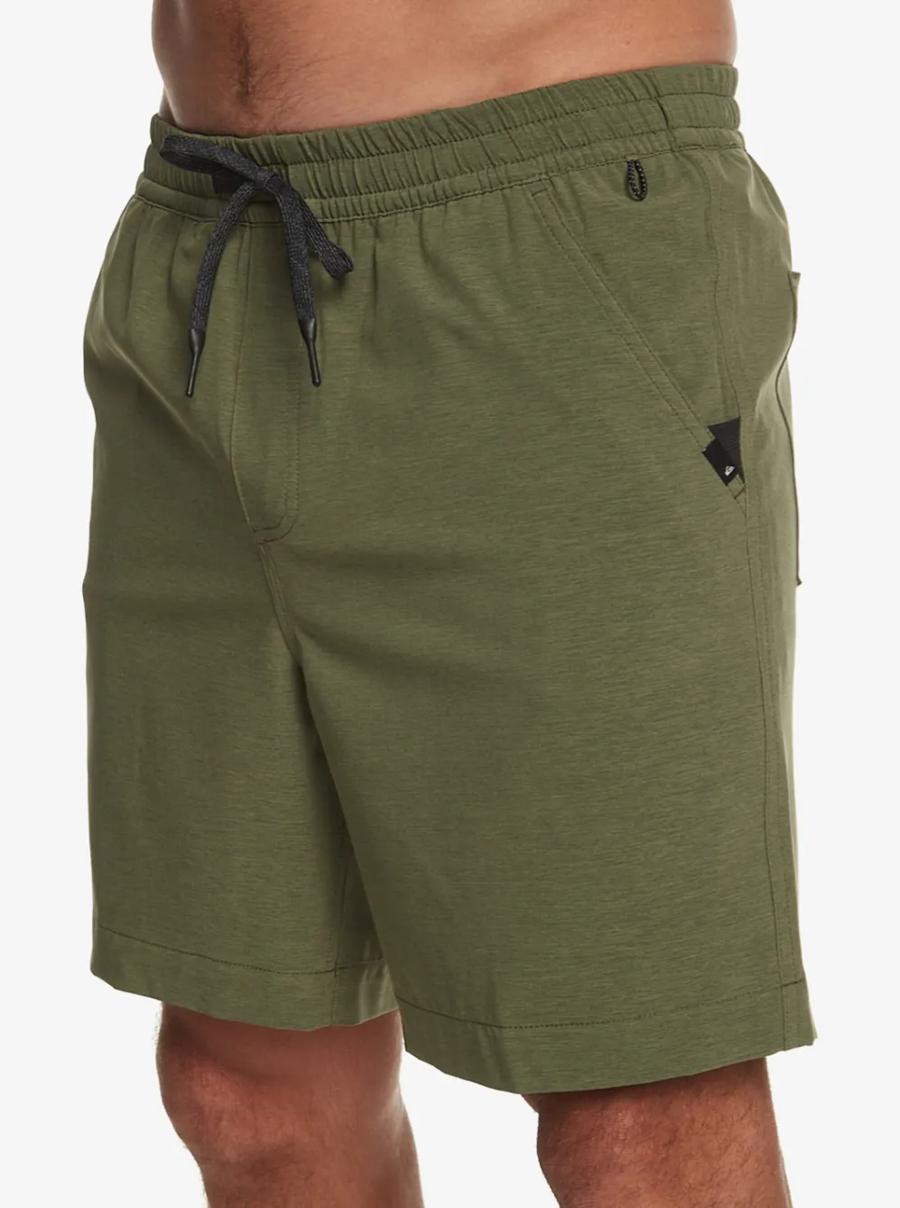 Quiksilver Boardshorts|Taxer Heather 18" Amphibian Boardshorts Four Leaf Clover