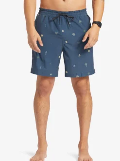 Quiksilver Boardshorts|Taxer Print 18