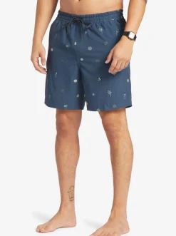 Quiksilver Boardshorts|Taxer Print 18