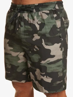 Quiksilver Boardshorts|Taxer Print 18