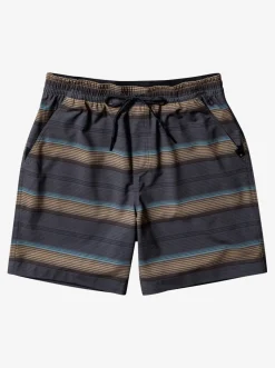 Quiksilver Boardshorts|Taxer Print 18" Amphibian Boardshorts Plage