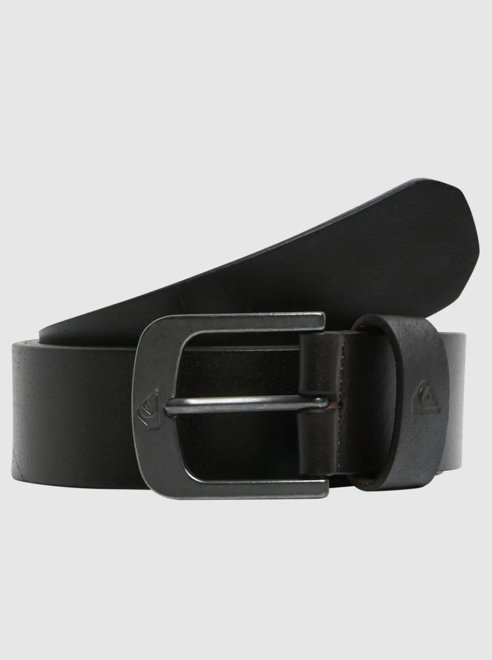 Quiksilver Belts|The Everydaily Leather Belt Chocolate