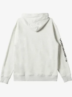 Quiksilver Sweatshirts & Hoodies|The Original Hoodie White Marble Heather