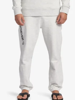 Quiksilver Pants|The Original Joggers White Marble Heather