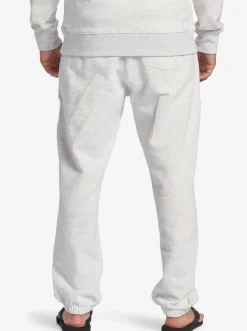 Quiksilver Pants|The Original Joggers White Marble Heather