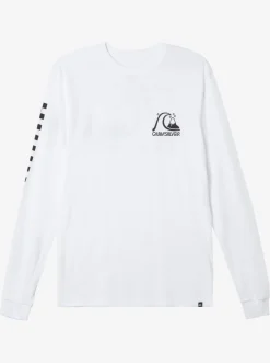 Quiksilver Tees|The Original Long Sleeve T-Shirt White
