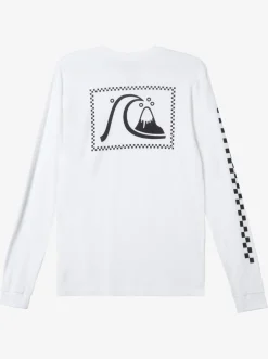 Quiksilver Tees|The Original Long Sleeve T-Shirt White