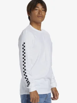 Quiksilver Tees|The Original Long Sleeve T-Shirt White