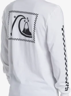 Quiksilver Tees|The Original Long Sleeve T-Shirt White