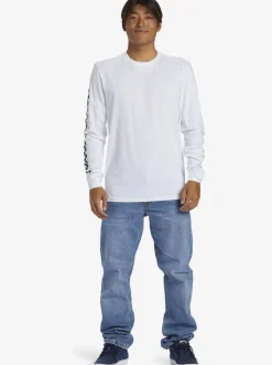 Quiksilver Tees|The Original Long Sleeve T-Shirt White