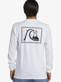 Quiksilver Tees|The Original Long Sleeve T-Shirt White
