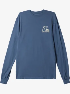 Quiksilver Tees|The Original Long Sleeve T-Shirt Bering Sea
