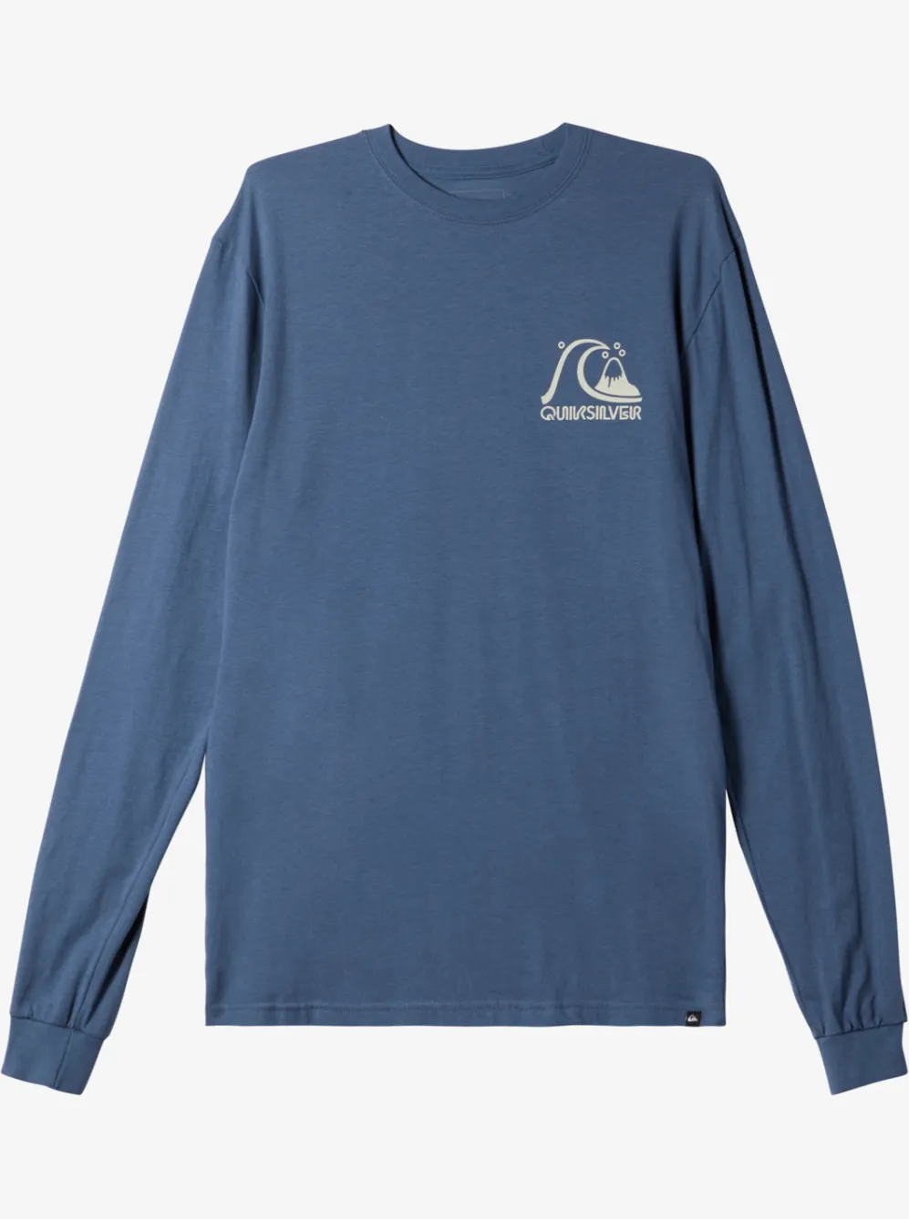 Quiksilver Tees|The Original Long Sleeve T-Shirt Bering Sea