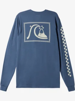 Quiksilver Tees|The Original Long Sleeve T-Shirt Bering Sea