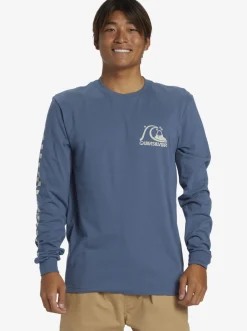 Quiksilver Tees|The Original Long Sleeve T-Shirt Bering Sea