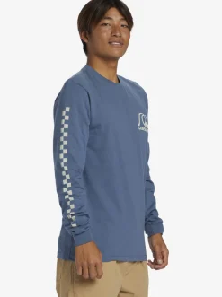 Quiksilver Tees|The Original Long Sleeve T-Shirt Bering Sea