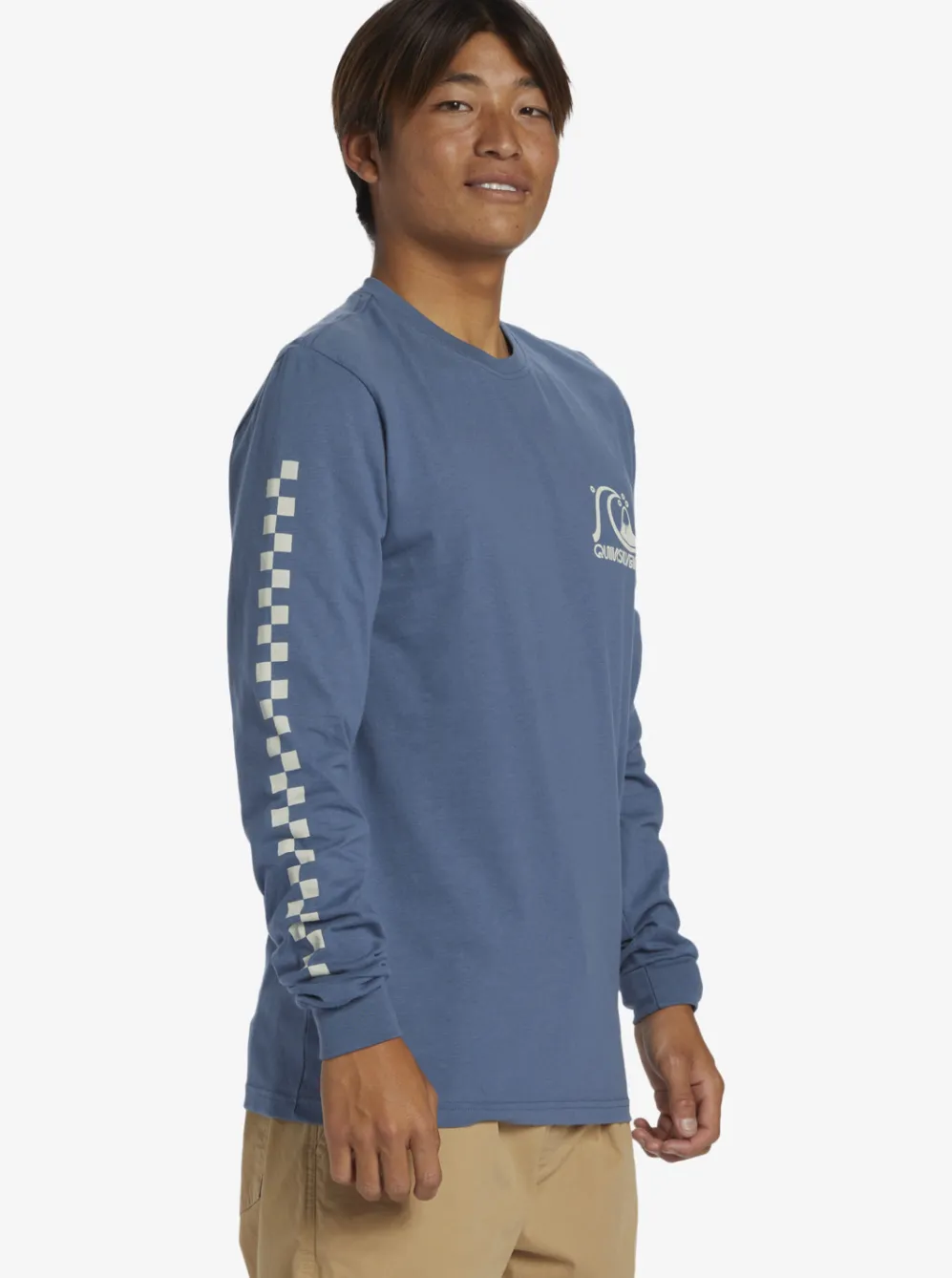 Quiksilver Tees|The Original Long Sleeve T-Shirt Bering Sea