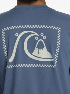 Quiksilver Tees|The Original Long Sleeve T-Shirt Bering Sea