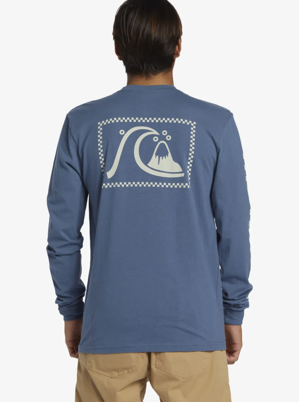 Quiksilver Tees|The Original Long Sleeve T-Shirt Bering Sea
