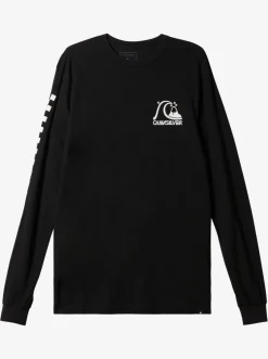 Quiksilver Tees|The Original Long Sleeve T-Shirt Black