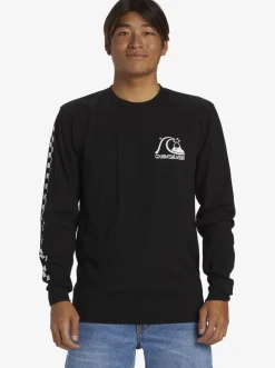 Quiksilver Tees|The Original Long Sleeve T-Shirt Black