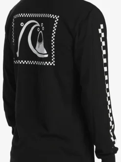 Quiksilver Tees|The Original Long Sleeve T-Shirt Black