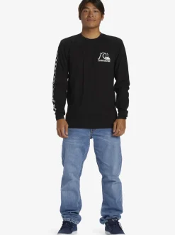 Quiksilver Tees|The Original Long Sleeve T-Shirt Black