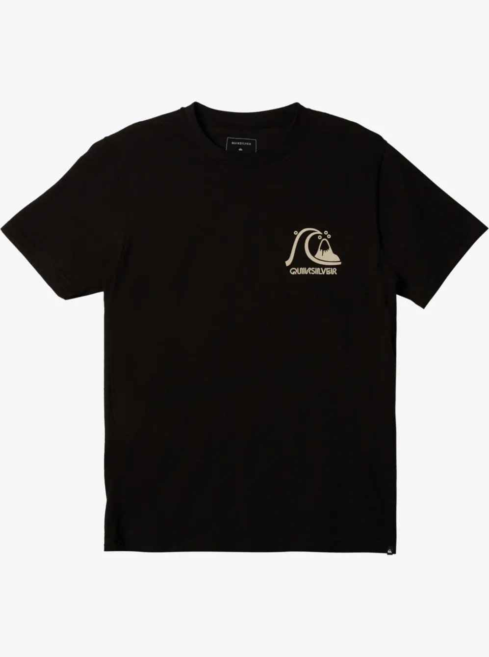 Quiksilver Tees|The Original T-Shirt Black