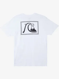 Quiksilver Tees|The Original T-Shirt White