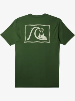 Quiksilver Tees|The Original T-Shirt Greener Pastures