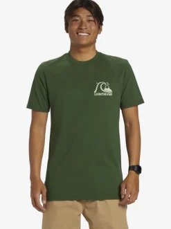 Quiksilver Tees|The Original T-Shirt Greener Pastures