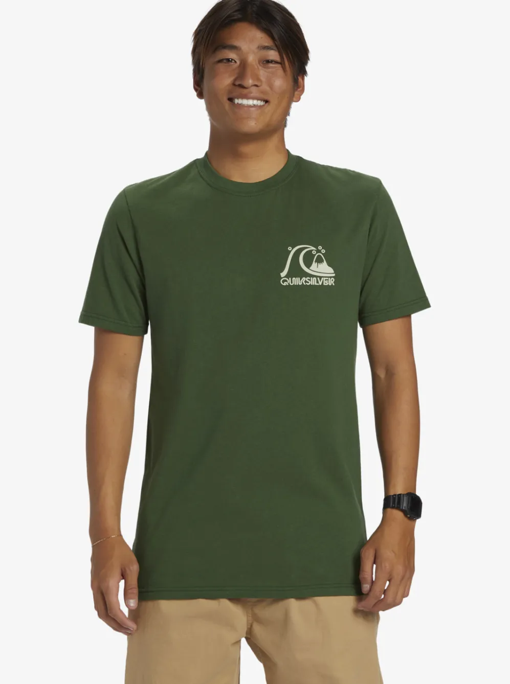 Quiksilver Tees|The Original T-Shirt Greener Pastures