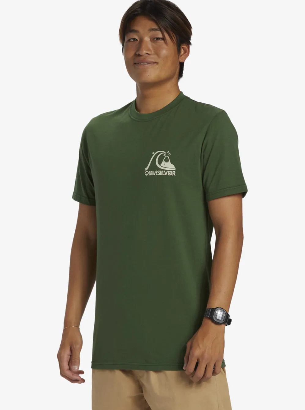Quiksilver Tees|The Original T-Shirt Greener Pastures