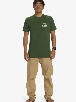 Quiksilver Tees|The Original T-Shirt Greener Pastures