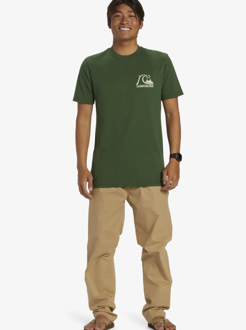 Quiksilver Tees|The Original T-Shirt Greener Pastures