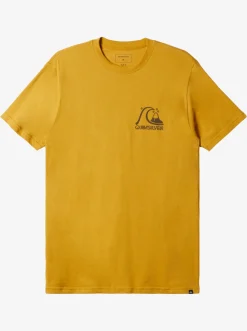 Quiksilver Tees|The Original T-Shirt Mustard