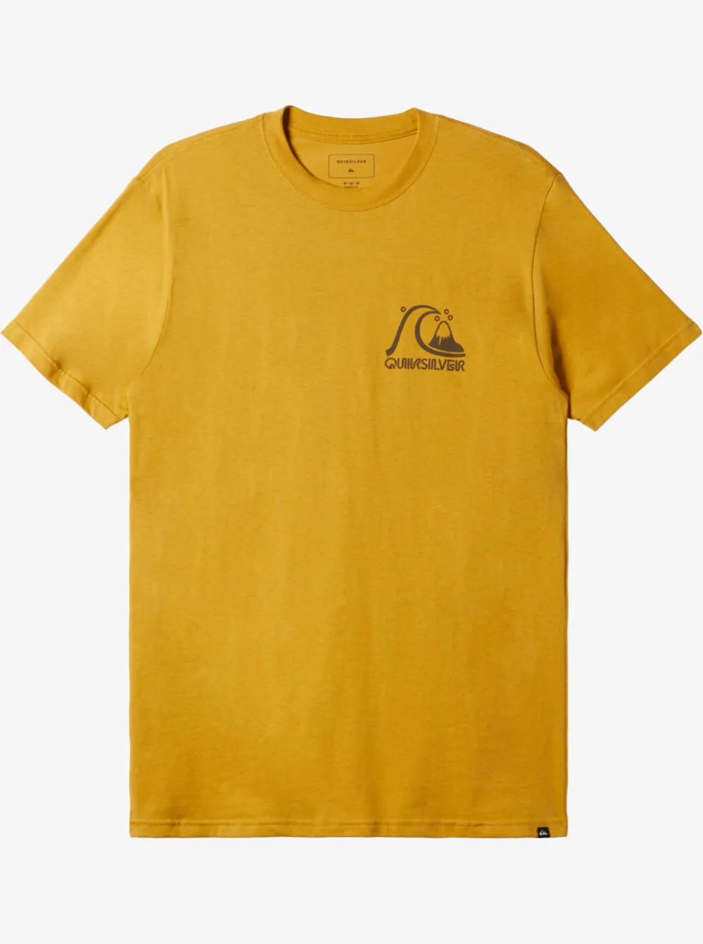 Quiksilver Tees|The Original T-Shirt Mustard