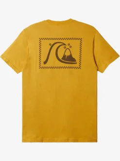 Quiksilver Tees|The Original T-Shirt Mustard