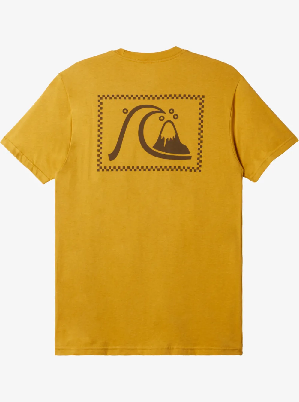 Quiksilver Tees|The Original T-Shirt Mustard