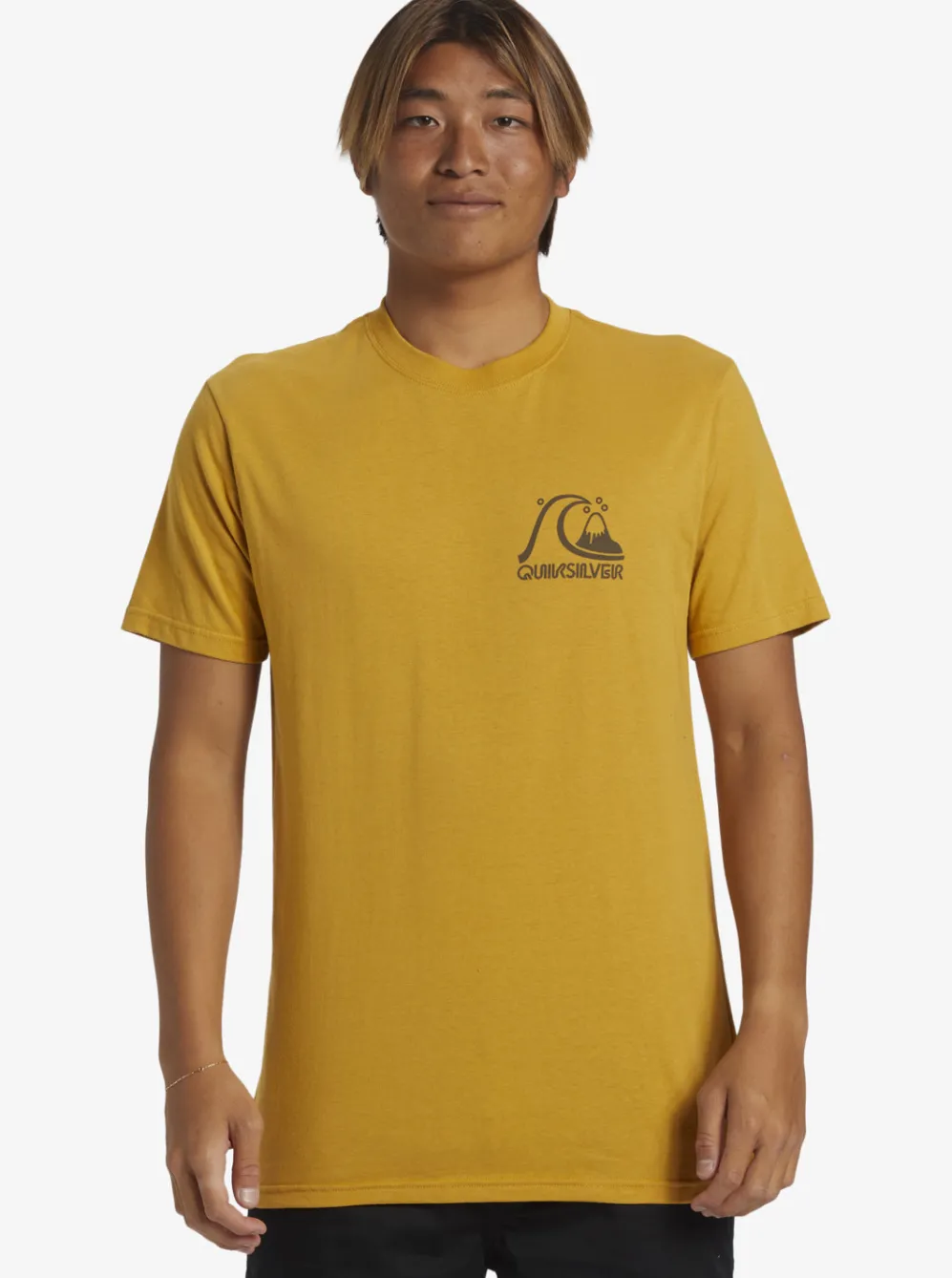 Quiksilver Tees|The Original T-Shirt Mustard